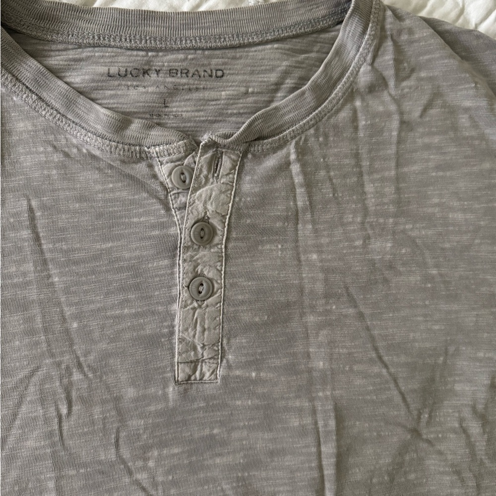 Hot Guy Henley Tee